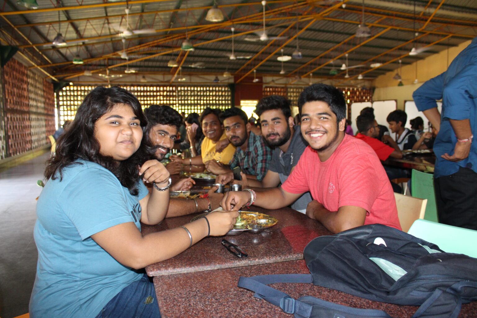 Sri Sri University Cafeteria / Mess