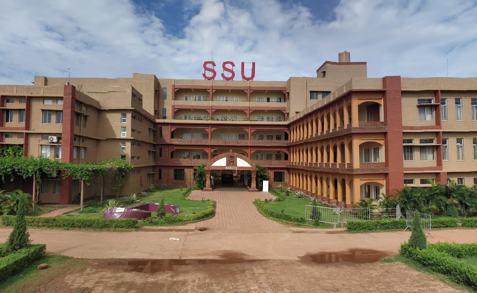 Sri Sri University Campus Building