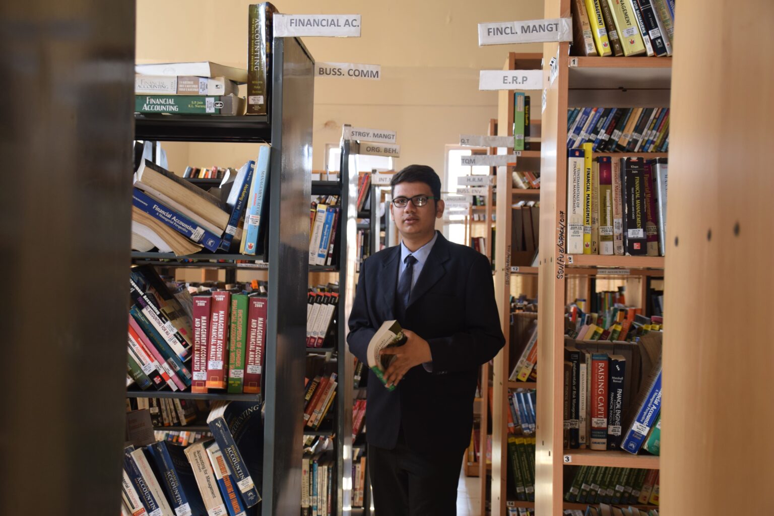 Sri Sri University Library