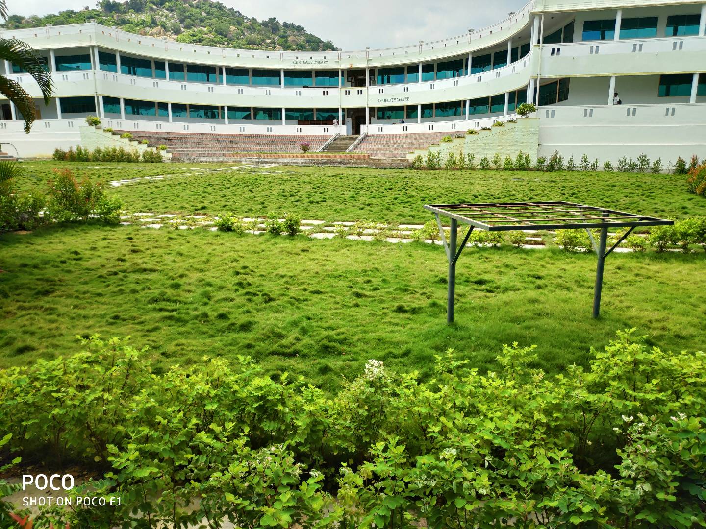 SVCET Chittoor Campus View