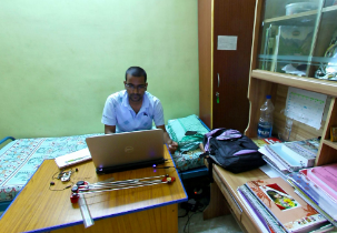 SVCET Chittoor Hostel Room