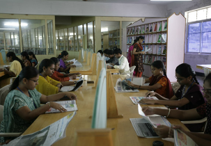 SVCET Chittoor Reading Room