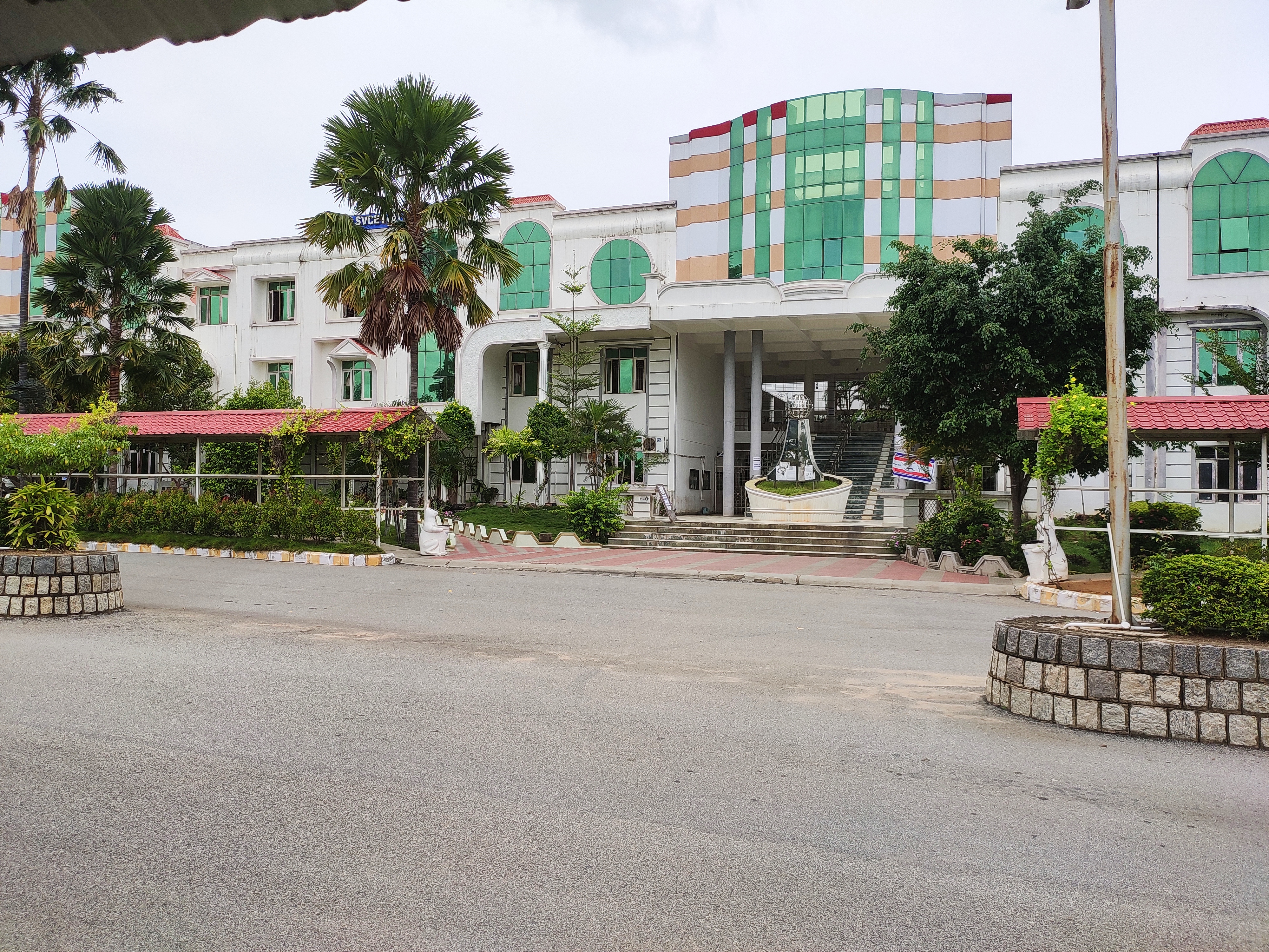 SVCET Chittoor Campus Building