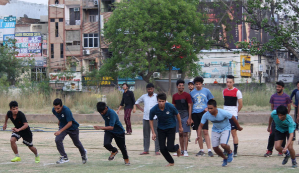 Sri Venkateswara College Sports Facility