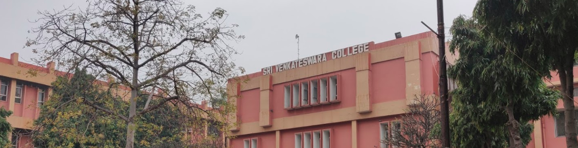 Sri Venkateswara College Campus Building