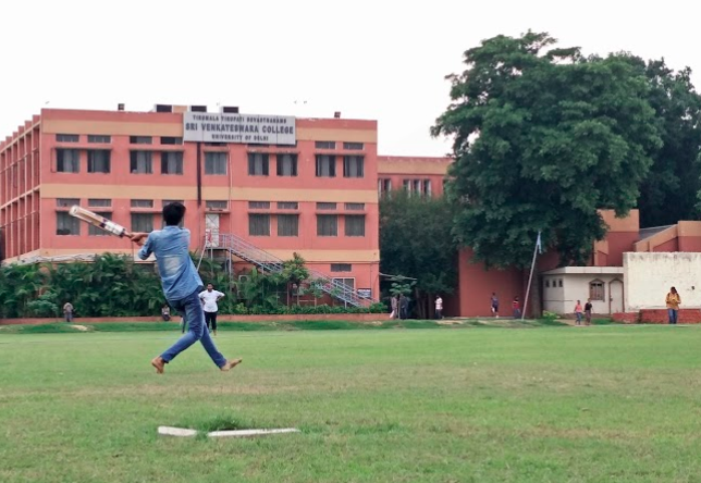 Sri Venkateswara College Playground