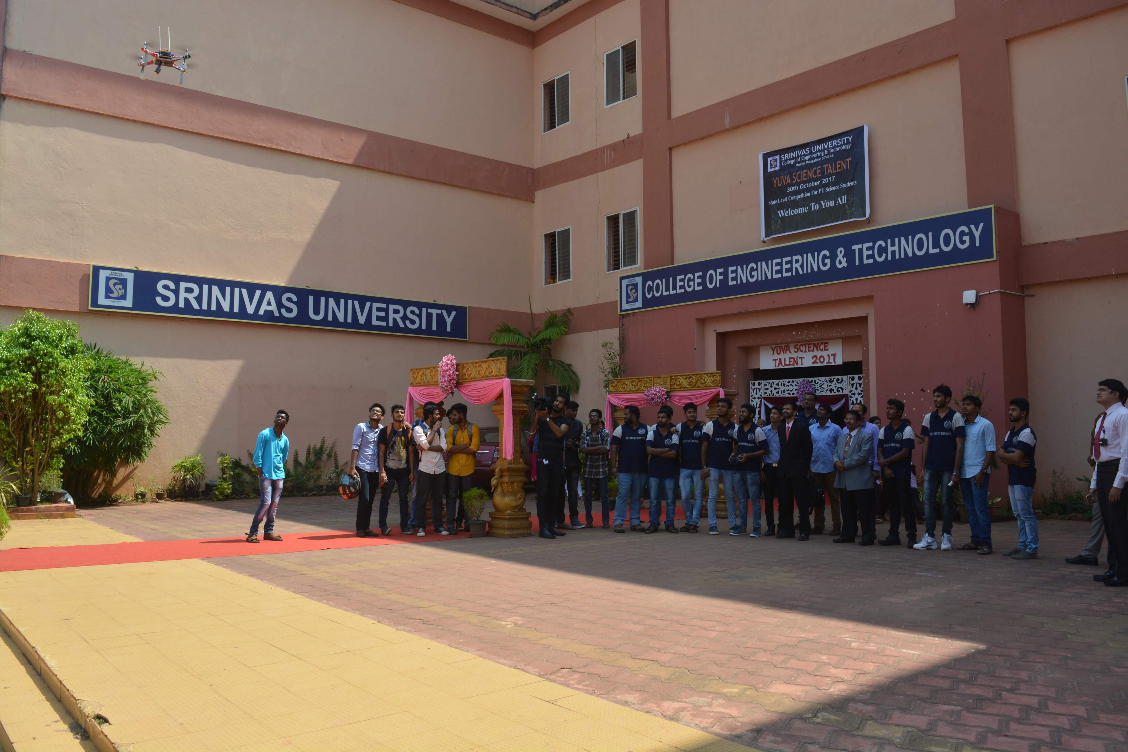 Srinivas University Campus Building(2)