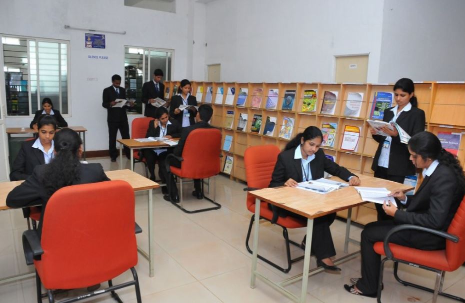 Srinivas University Library