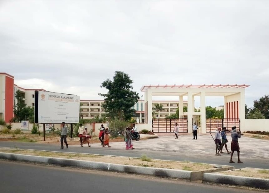Srinivasa Ramanujan Institute of Technology Entrance