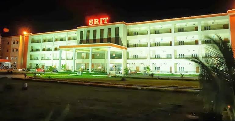 Srinivasa Ramanujan Institute of Technology Night View