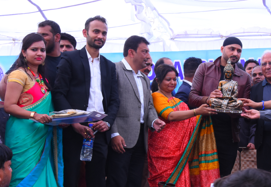 Sarvepalli Radhakrishnan University (SRKU) Celebrity Visit