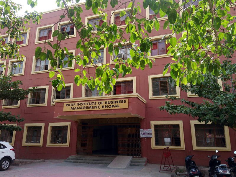 Sarvepalli Radhakrishnan University (SRKU) Academic Block