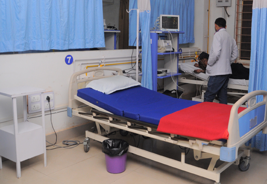 Sarvepalli Radhakrishnan University (SRKU) Medical Facility