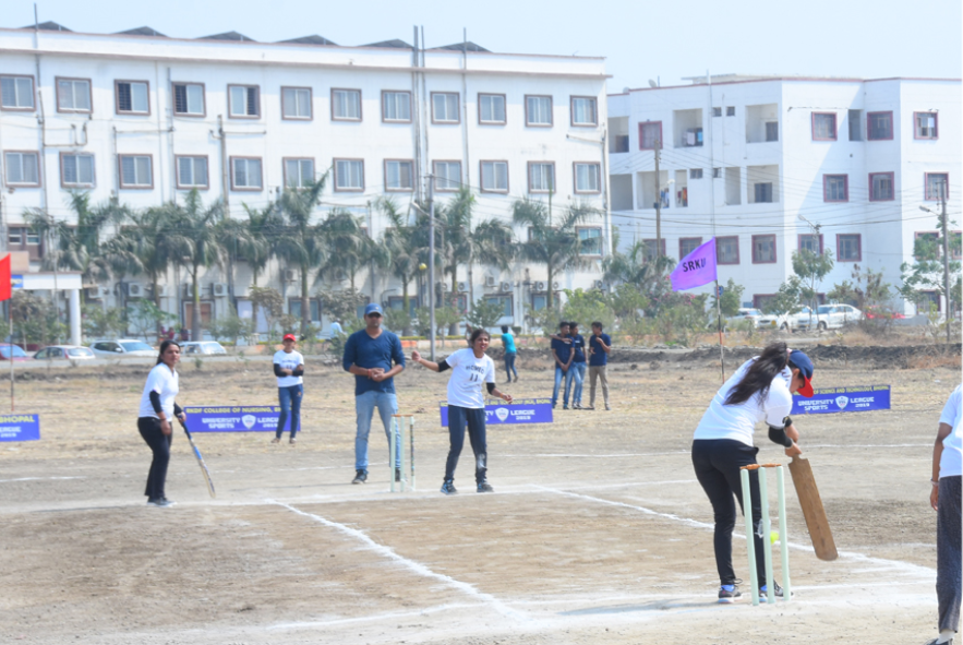 Sarvepalli Radhakrishnan University (SRKU) Playground