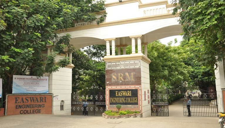 SRM Easwari Engineering College Entrance