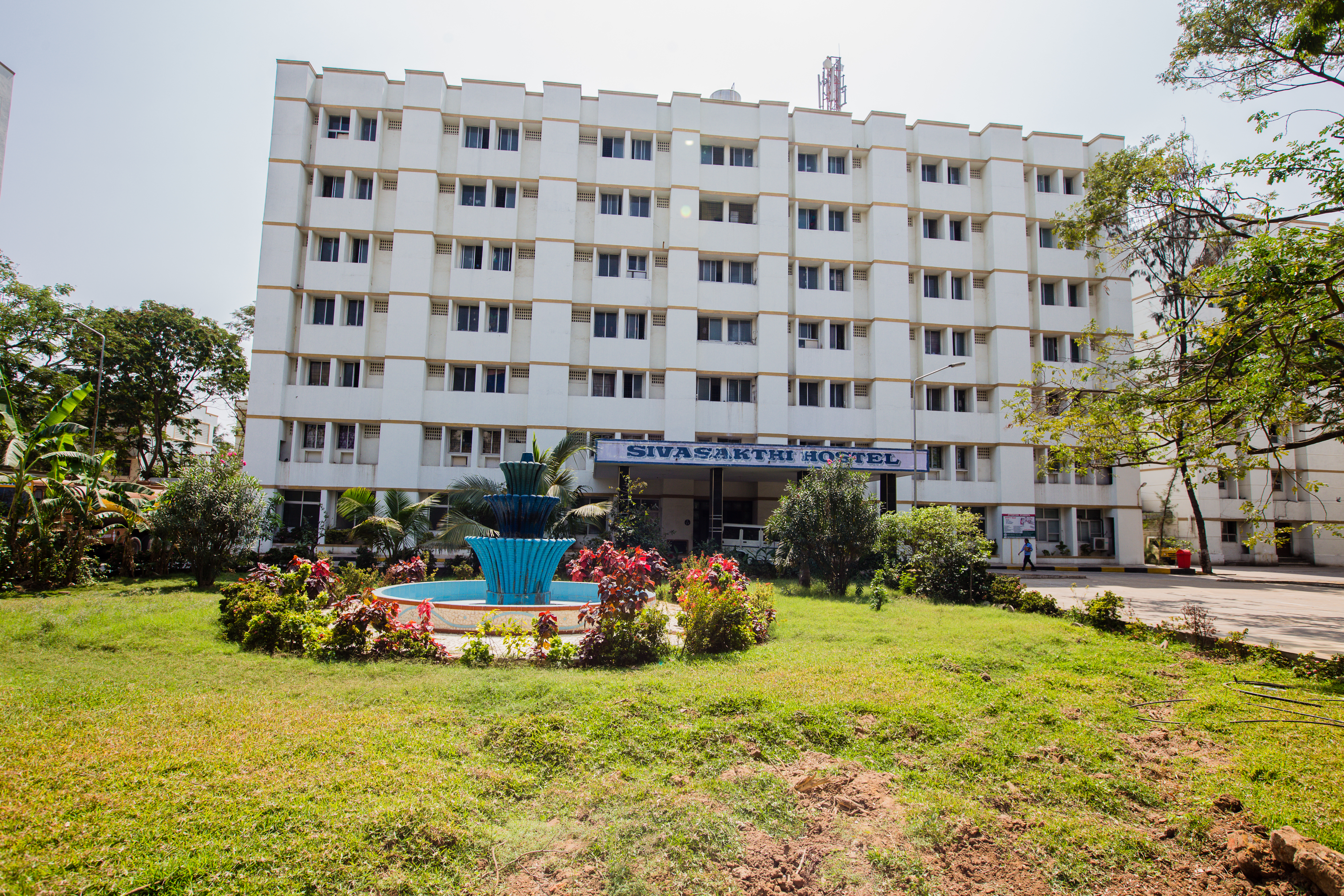 SRM Ramapuram Hostel Building