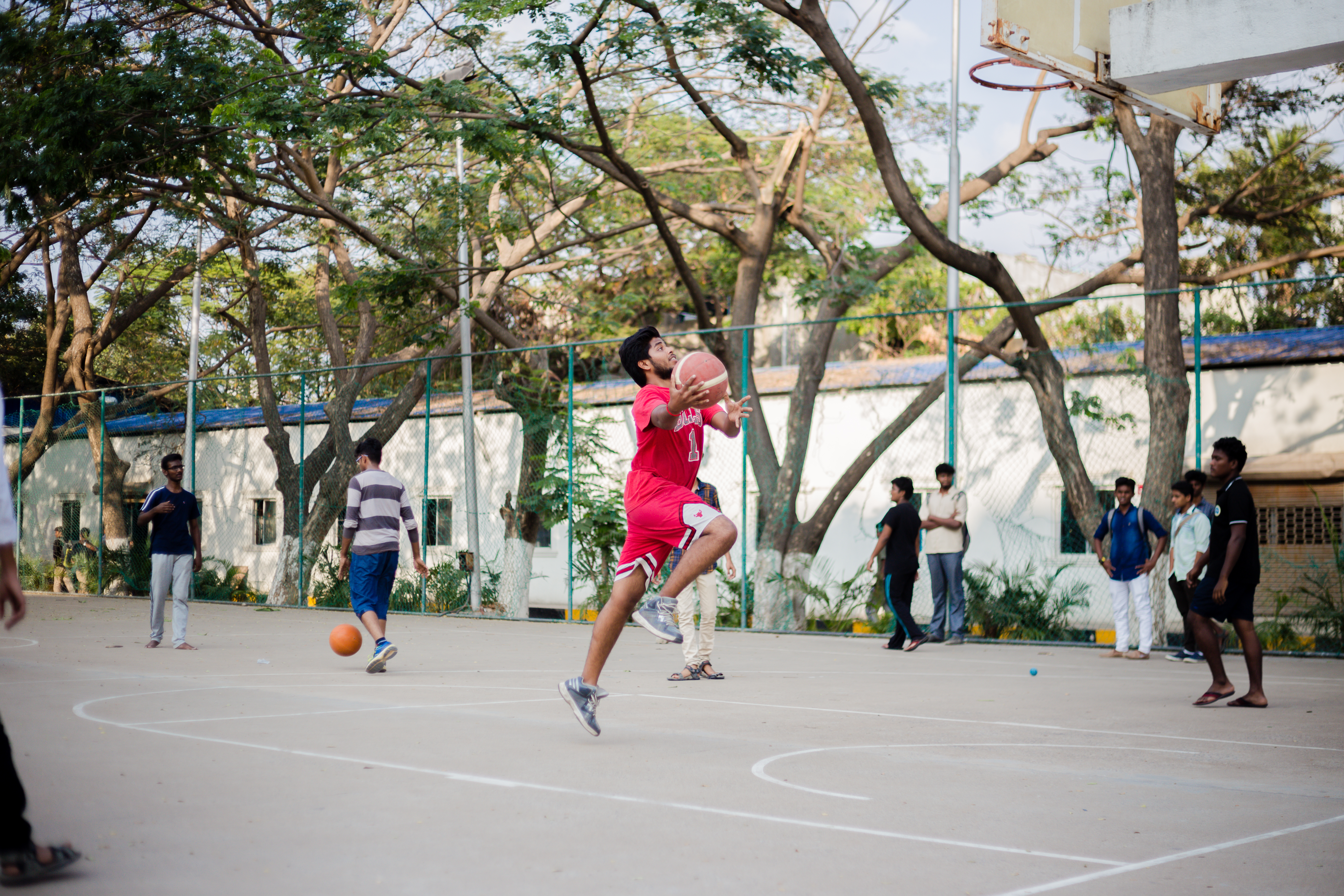 SRM Ramapuram Sports Facility
