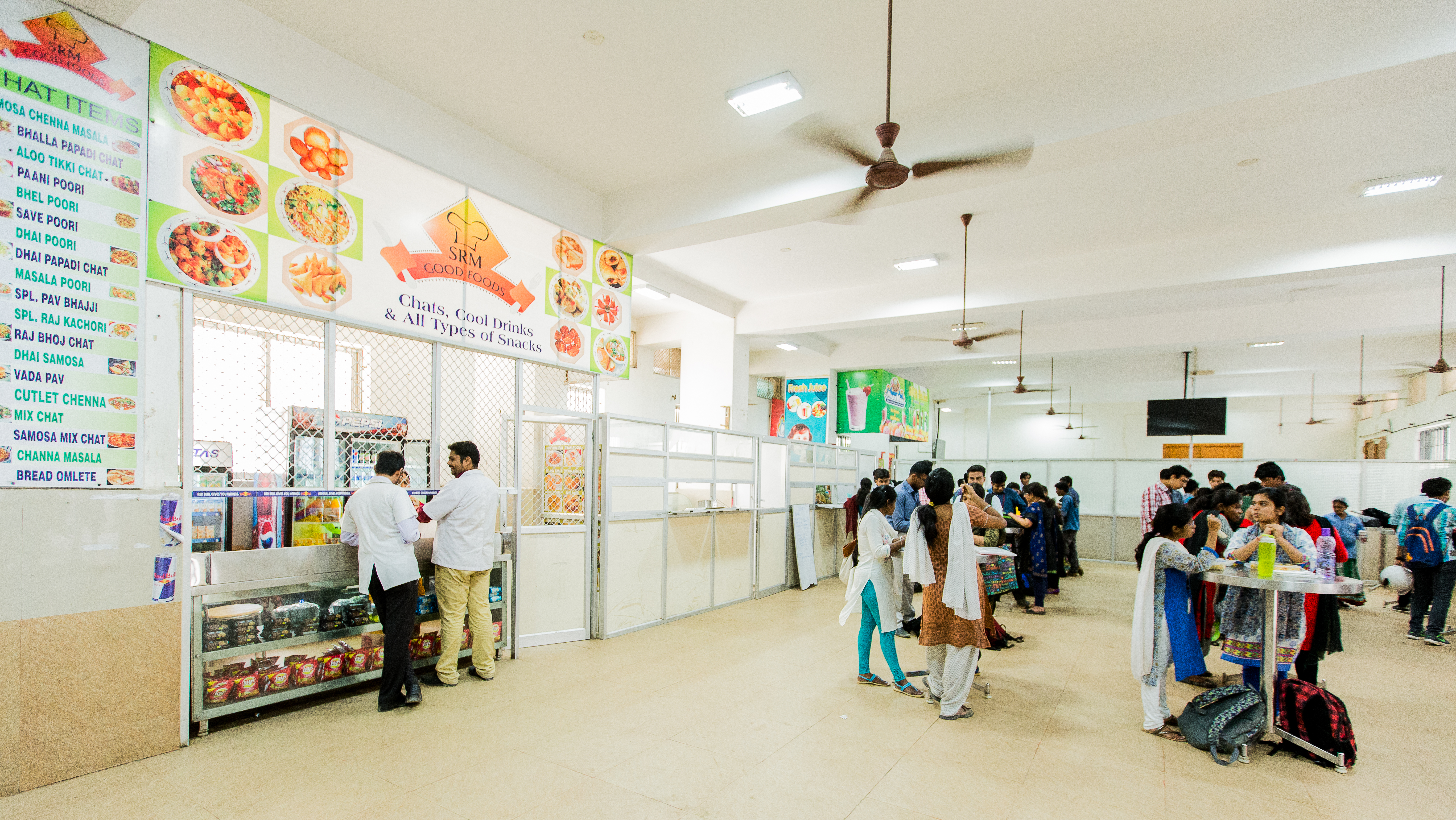SRM Ramapuram Cafeteria / Mess