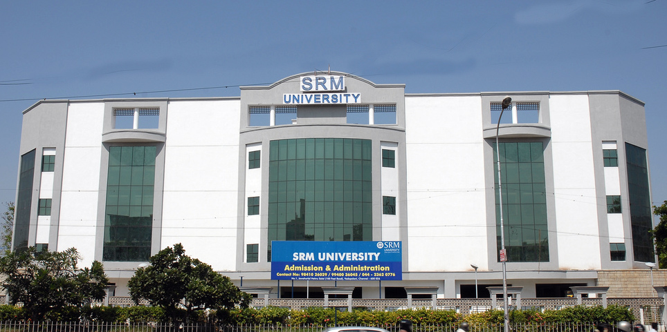 SRM Institute of Science and Technology (SRMIST), Vadapalani Campus Academic Block