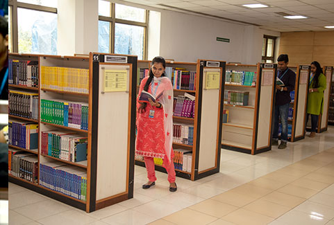 SRM Institute of Science and Technology (SRMIST), Vadapalani Campus Library