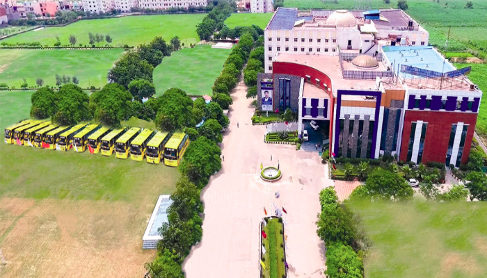 SRM IST Delhi-NCR Campus, Ghaziabad Campus View(1)