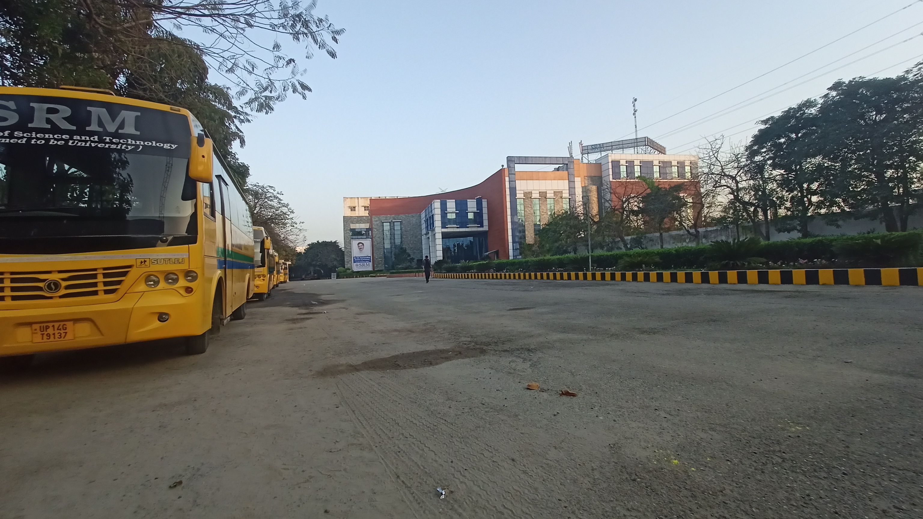 SRM IST Delhi-NCR Campus, Ghaziabad Campus View(2)