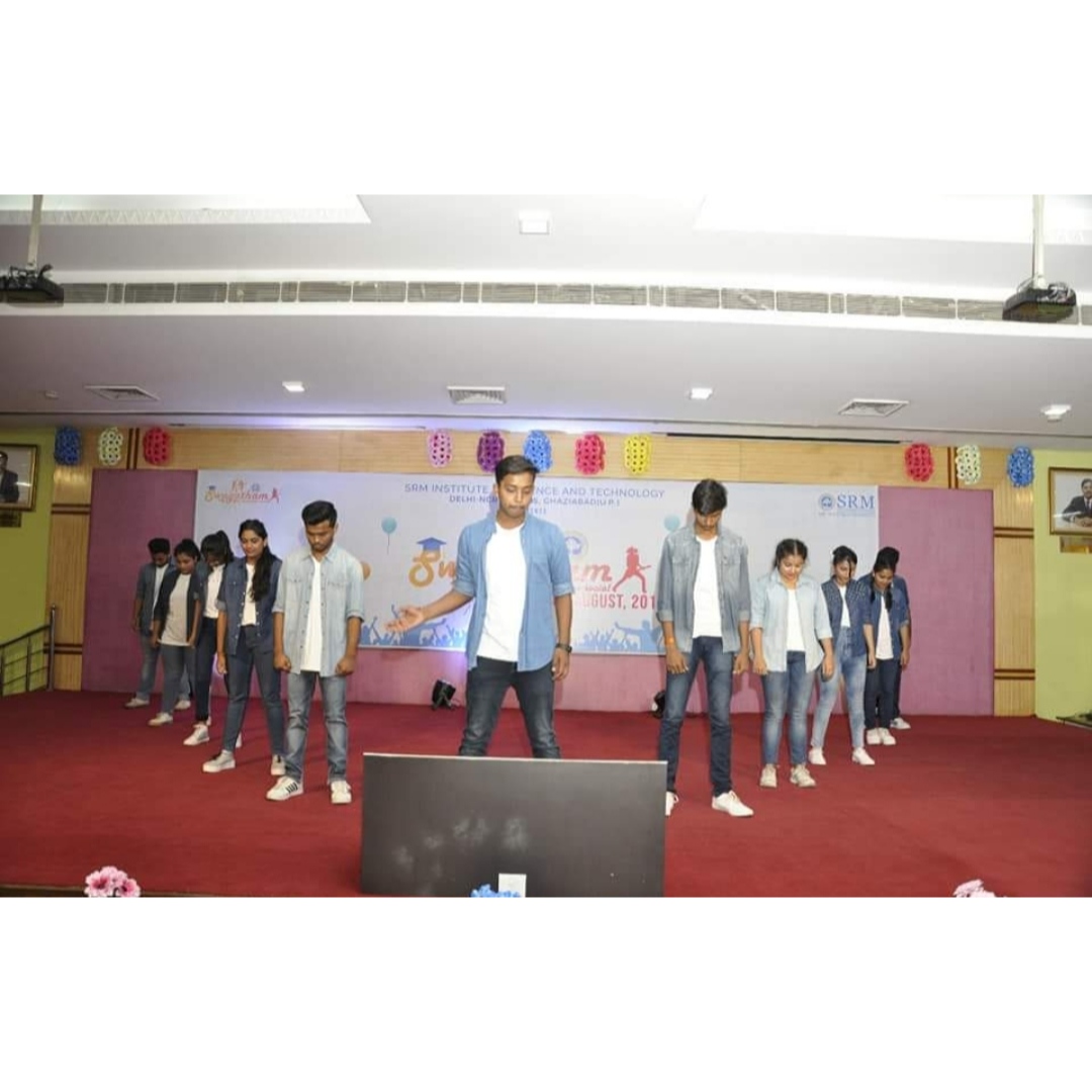 SRM IST Delhi-NCR Campus, Ghaziabad Fest(2)