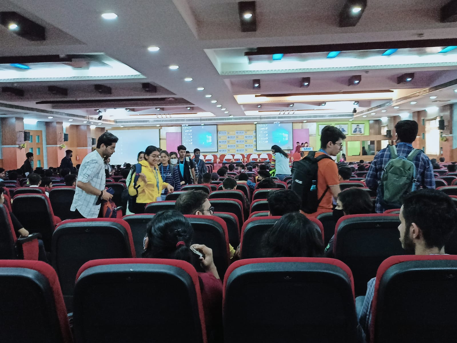 SRM IST Delhi-NCR Campus, Ghaziabad Auditorium