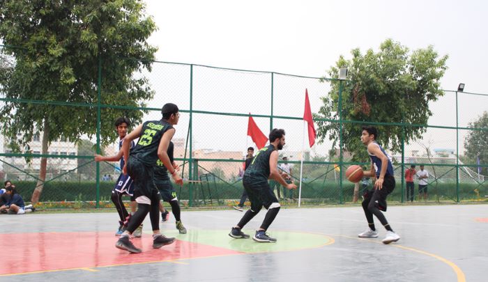 SRM IST Delhi-NCR Campus, Ghaziabad Sports Facility(1)