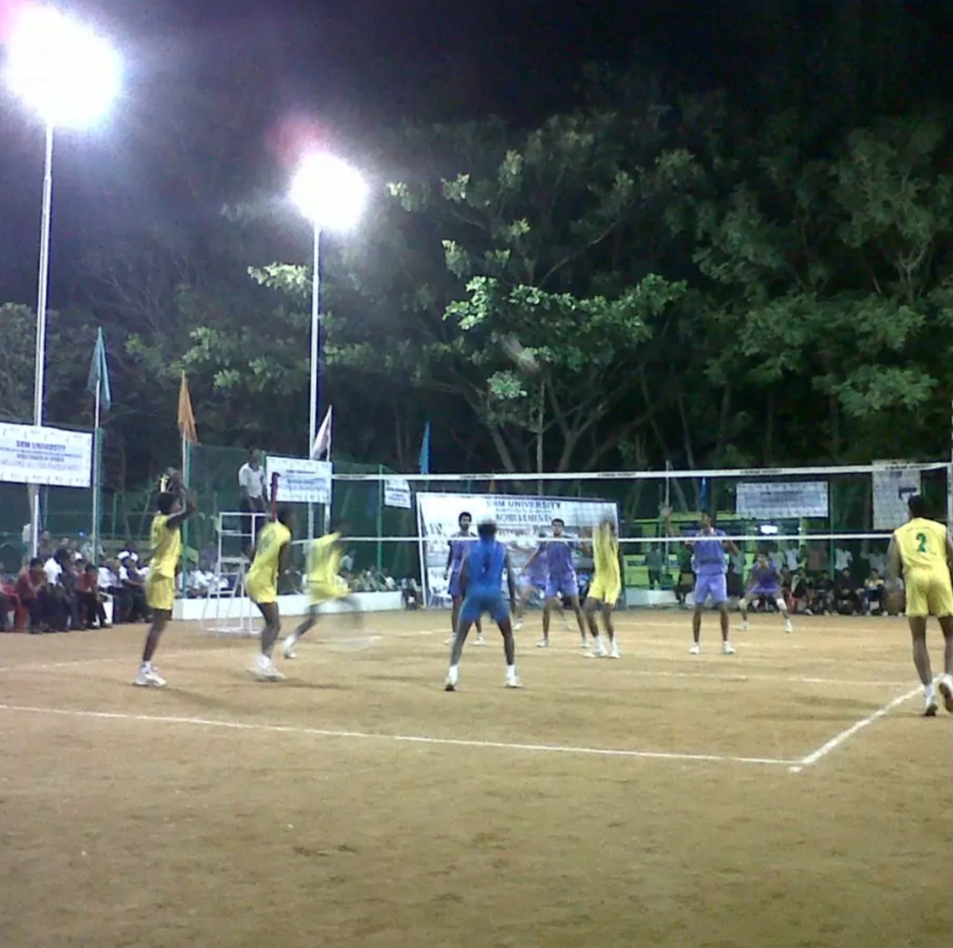 SRM IST Delhi-NCR Campus, Ghaziabad Sports Facility(2)