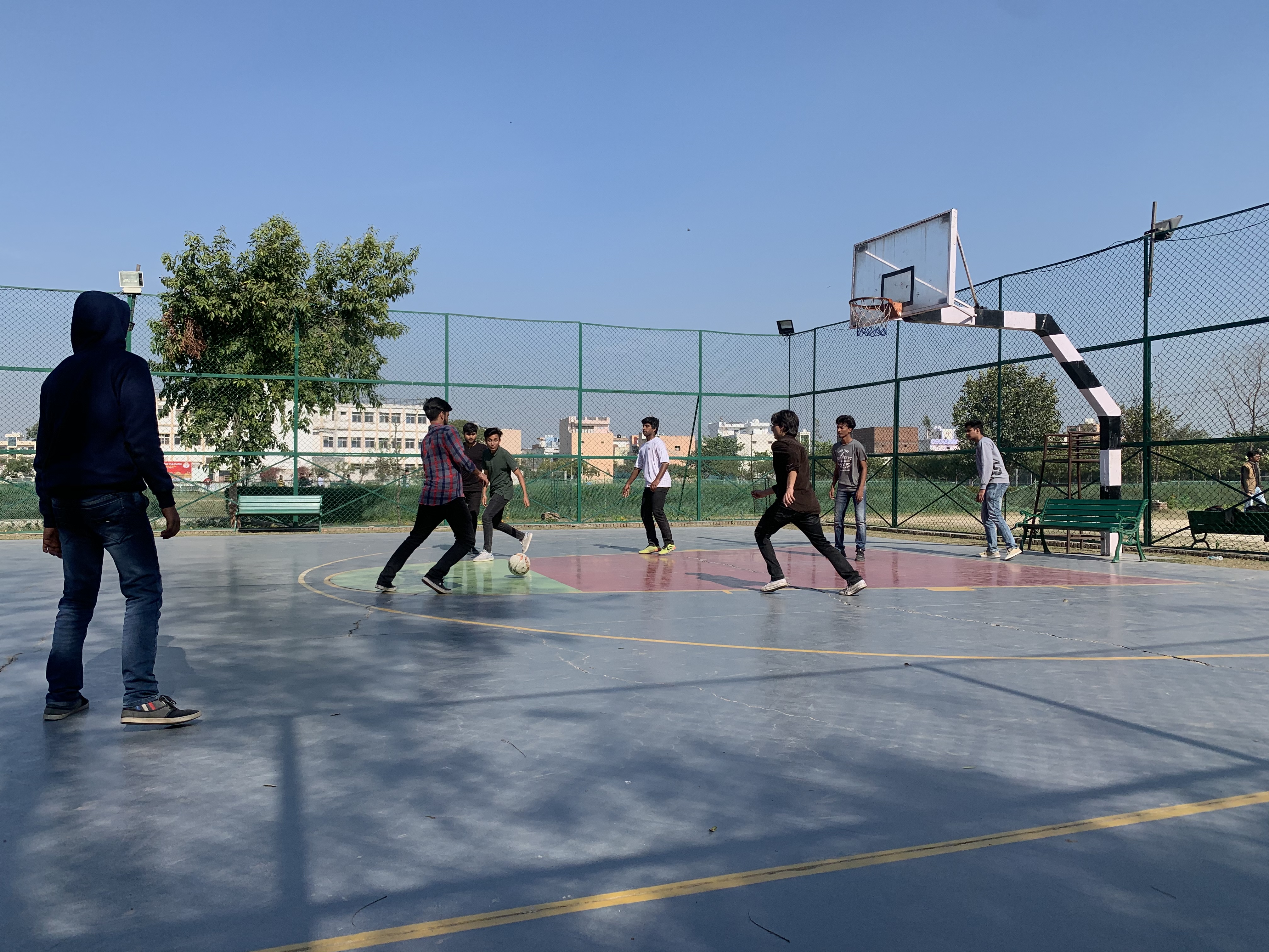 SRM IST Delhi-NCR Campus, Ghaziabad Sports Facility(3)