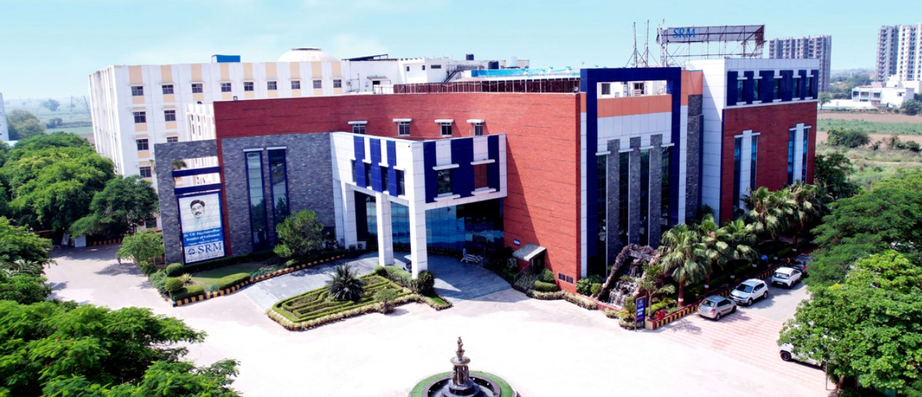 SRM IST Delhi-NCR Campus, Ghaziabad Campus Building(1)