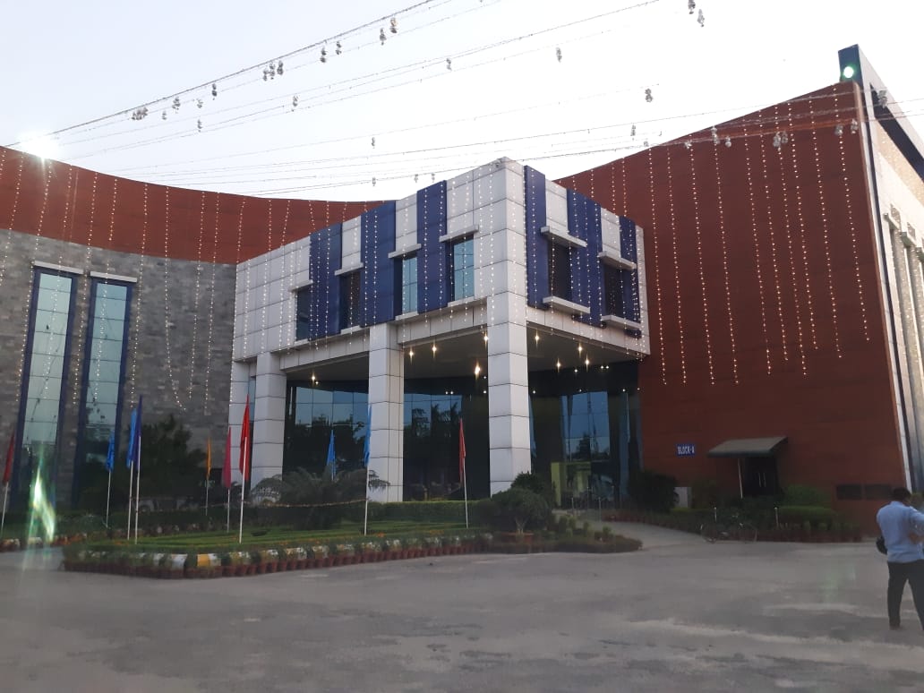 SRM IST Delhi-NCR Campus, Ghaziabad Campus Building(2)