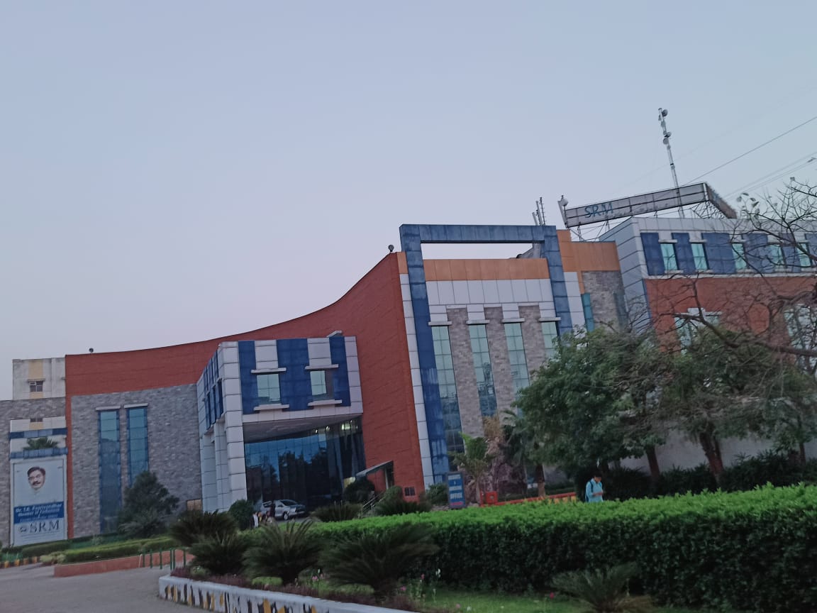 SRM IST Delhi-NCR Campus, Ghaziabad Campus Building(3)