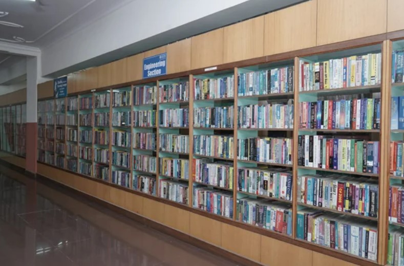 SRM IST Delhi-NCR Campus, Ghaziabad Library(1)