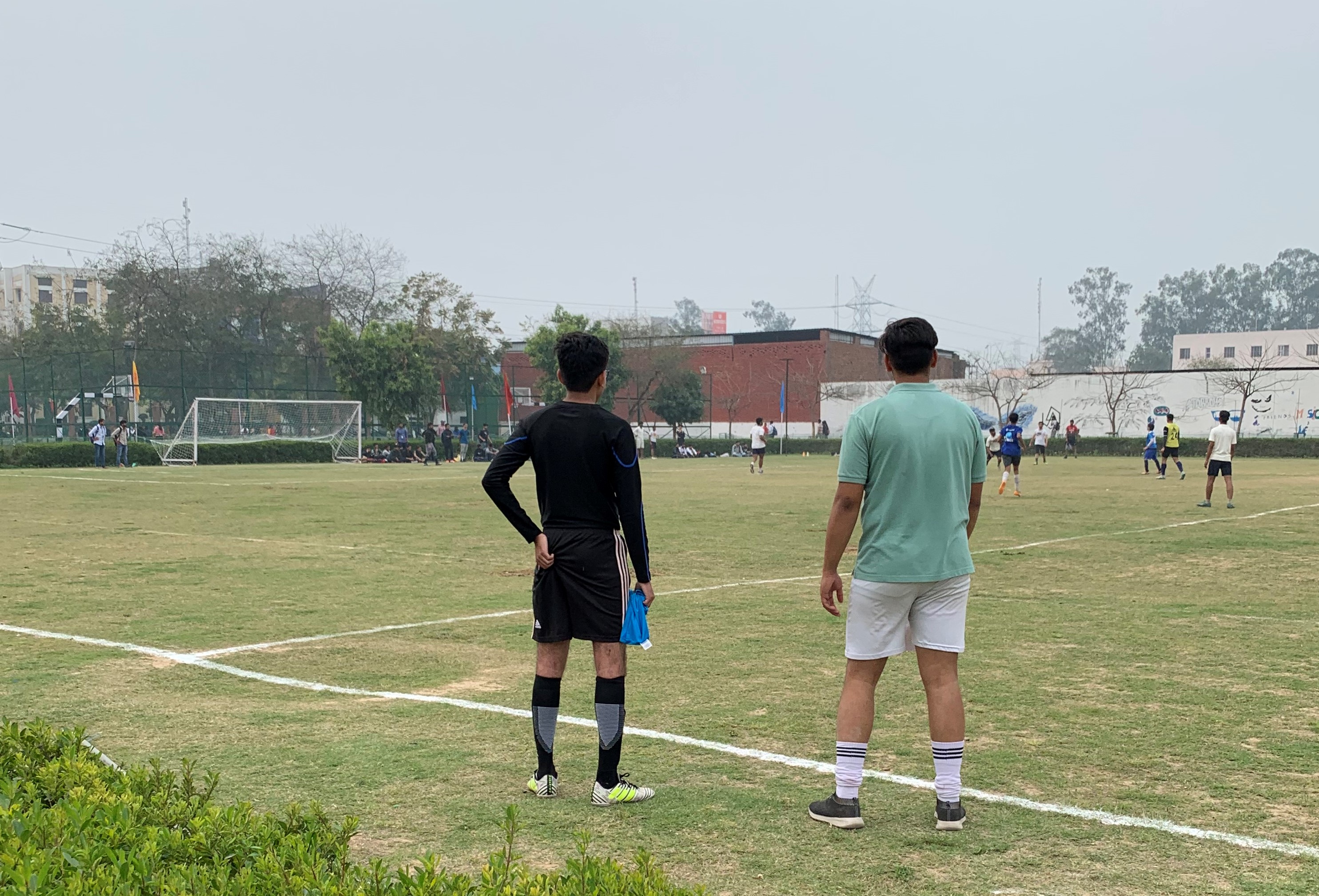 SRM IST Delhi-NCR Campus, Ghaziabad Playground