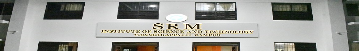 SRM IST Trichy Campus Building(1)