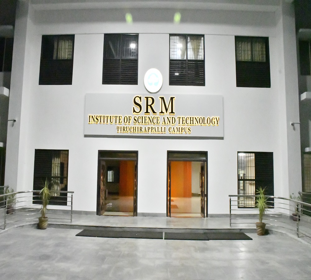 SRM IST Trichy Campus Building(2)