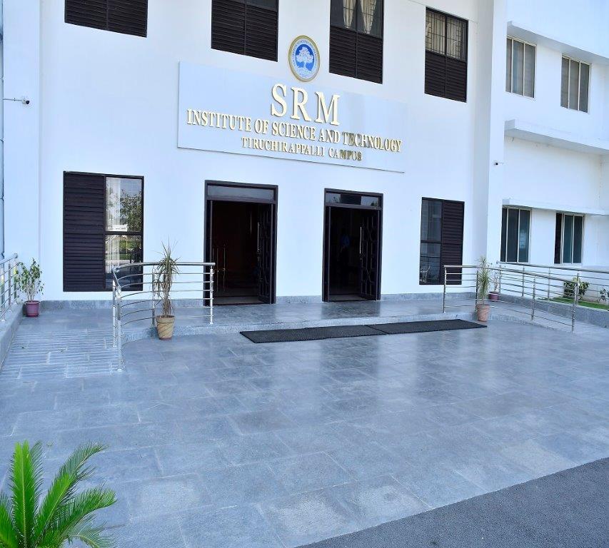 SRM IST Trichy Campus Building(3)