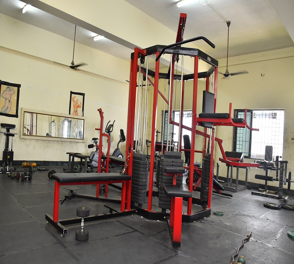 SRM IST Trichy Gymnasium(2)