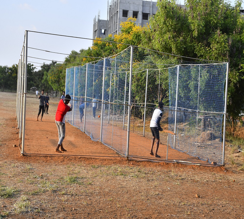 SRM IST Trichy Playground