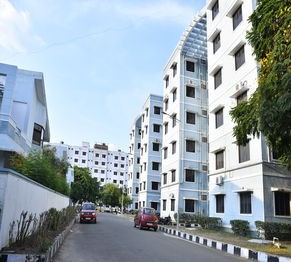 SRM IST Trichy Campus View