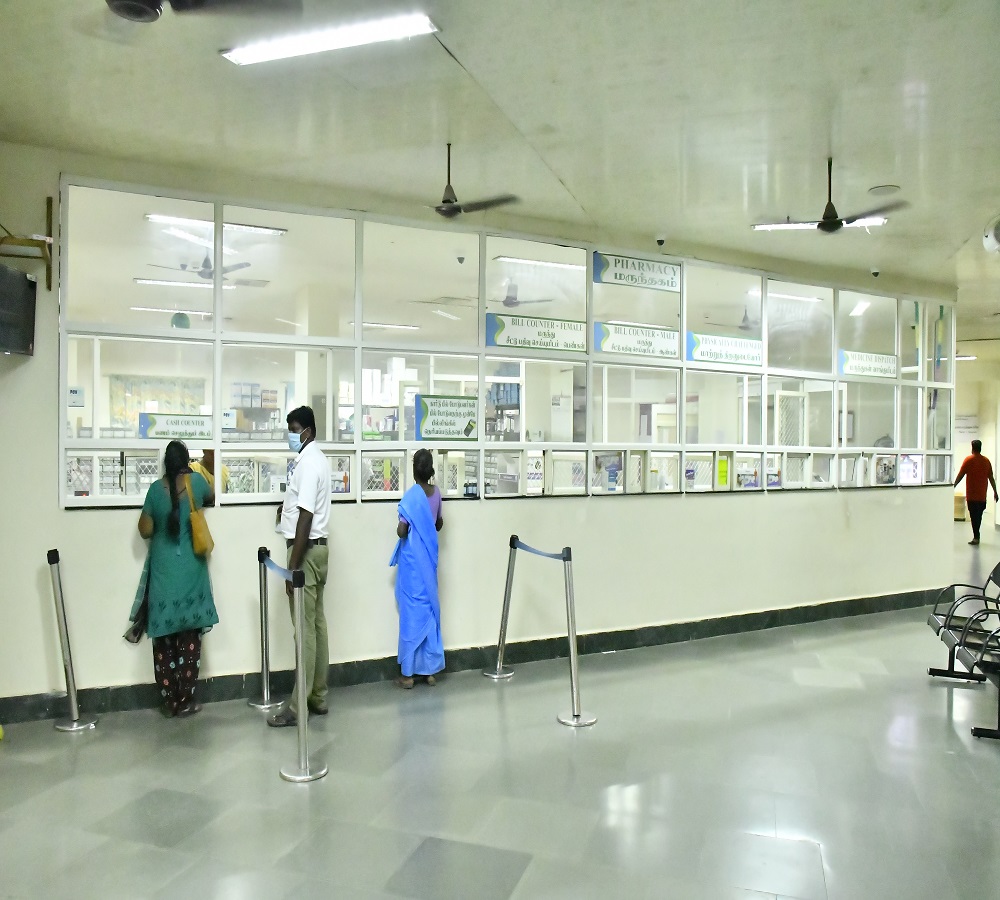 SRM IST Trichy Hostel Building
