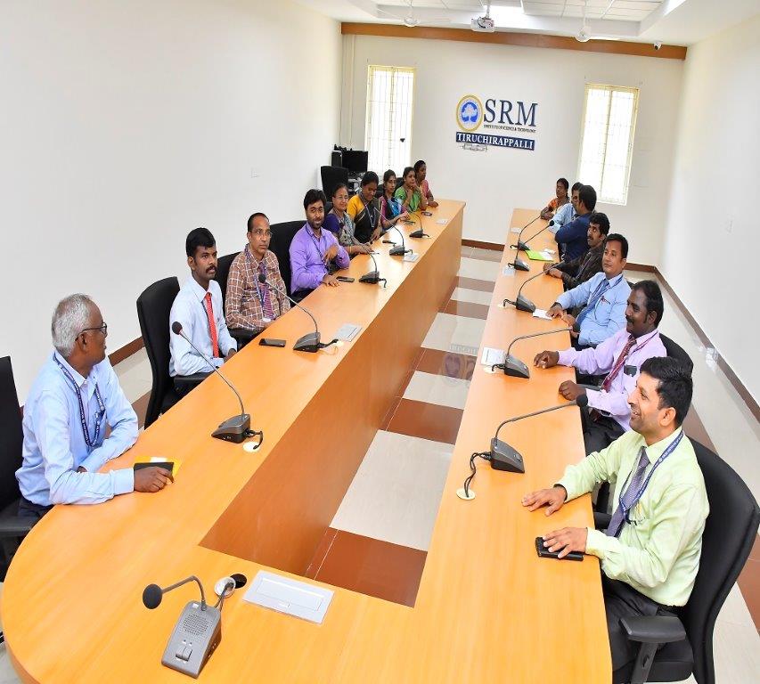 SRM IST Trichy Conference Room