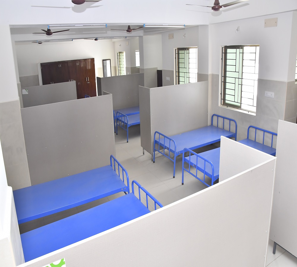 SRM IST Trichy Hostel Room(1)