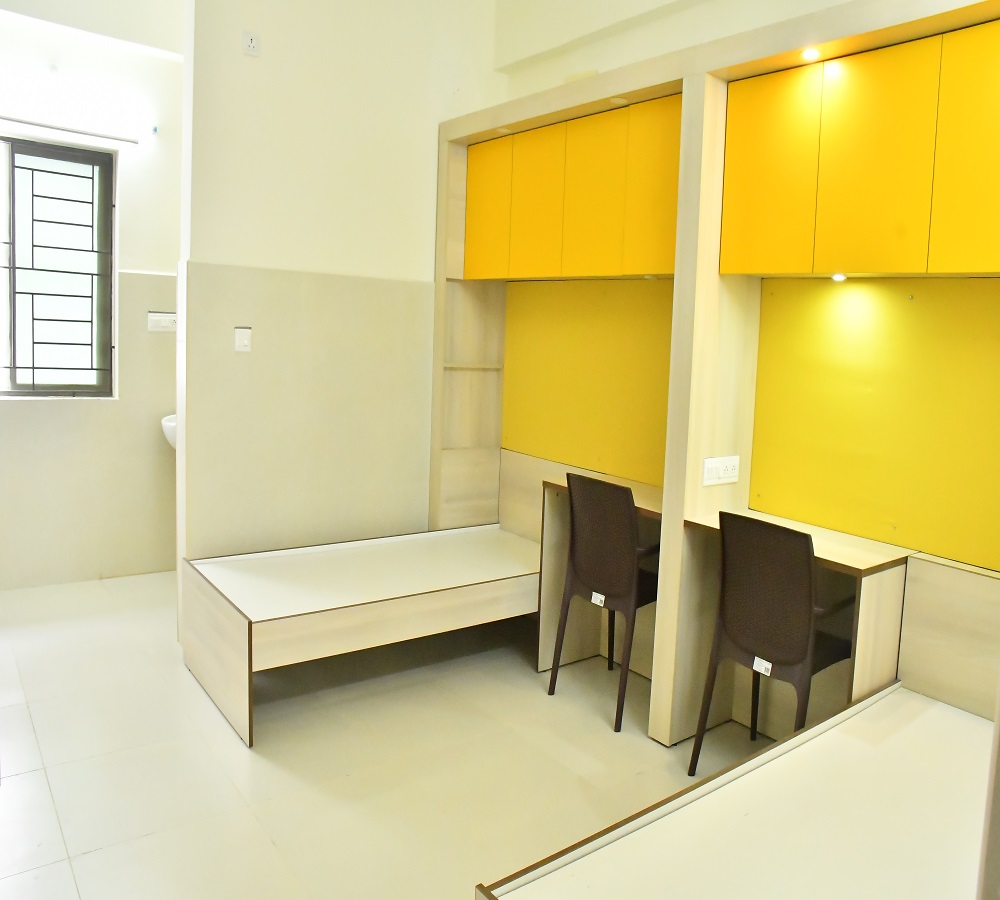 SRM IST Trichy Hostel Room(2)