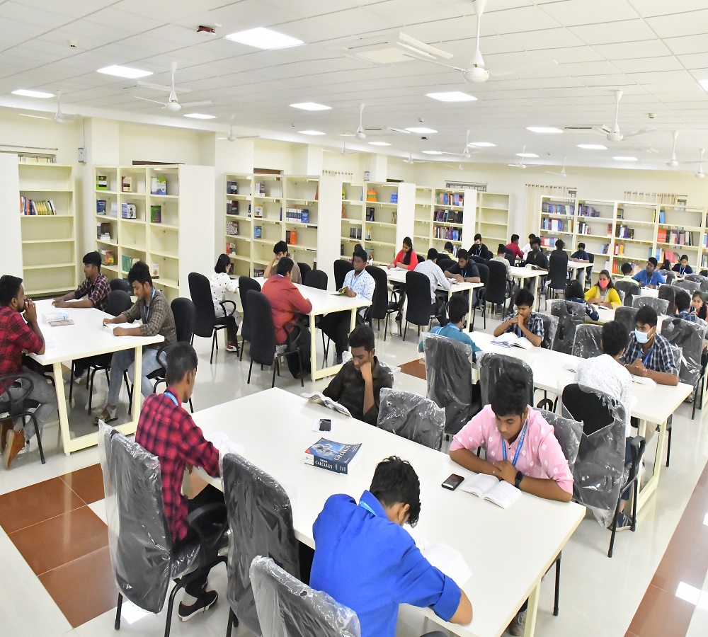 SRM IST Trichy Library