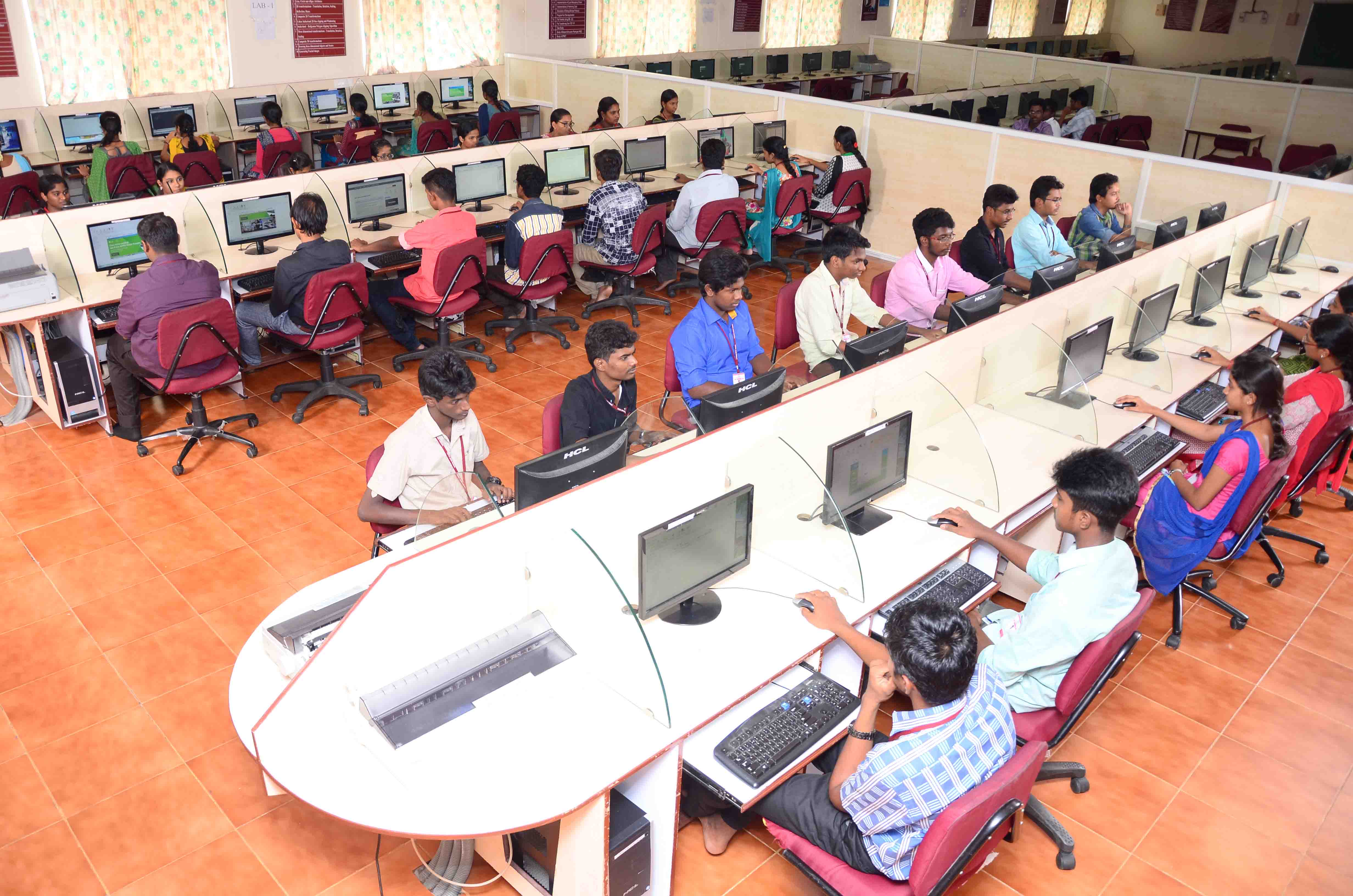 SRM TRP Engineering College Labs(2)