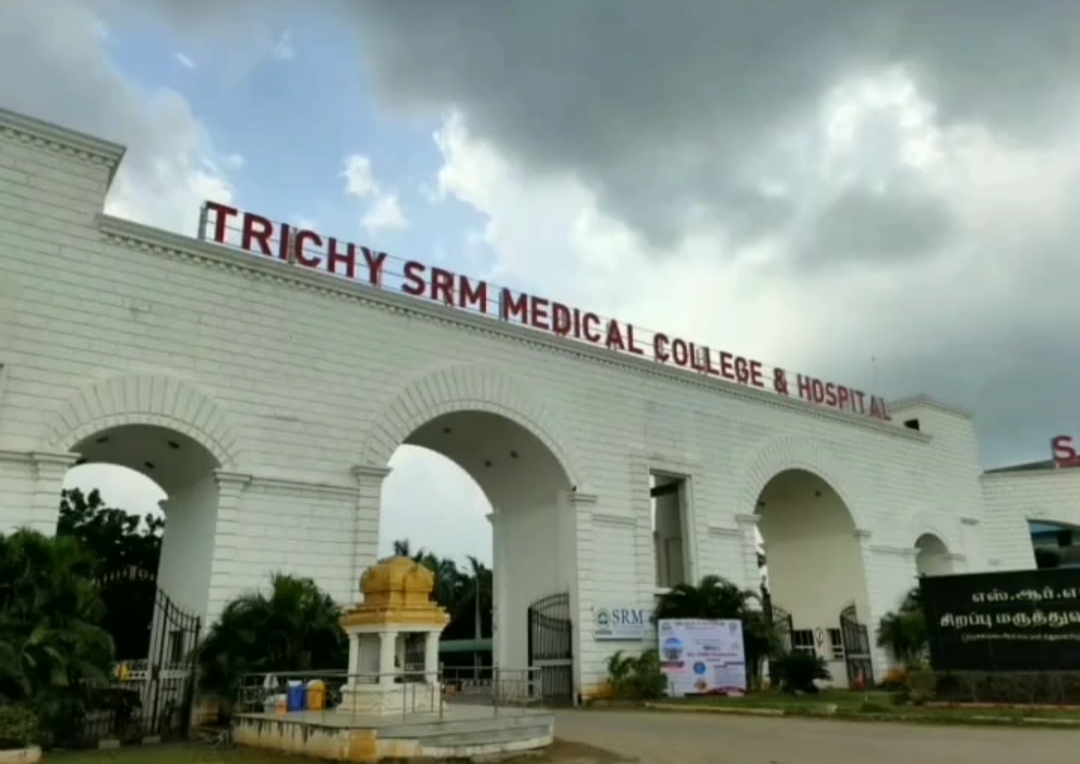SRM TRP Engineering College Entrance