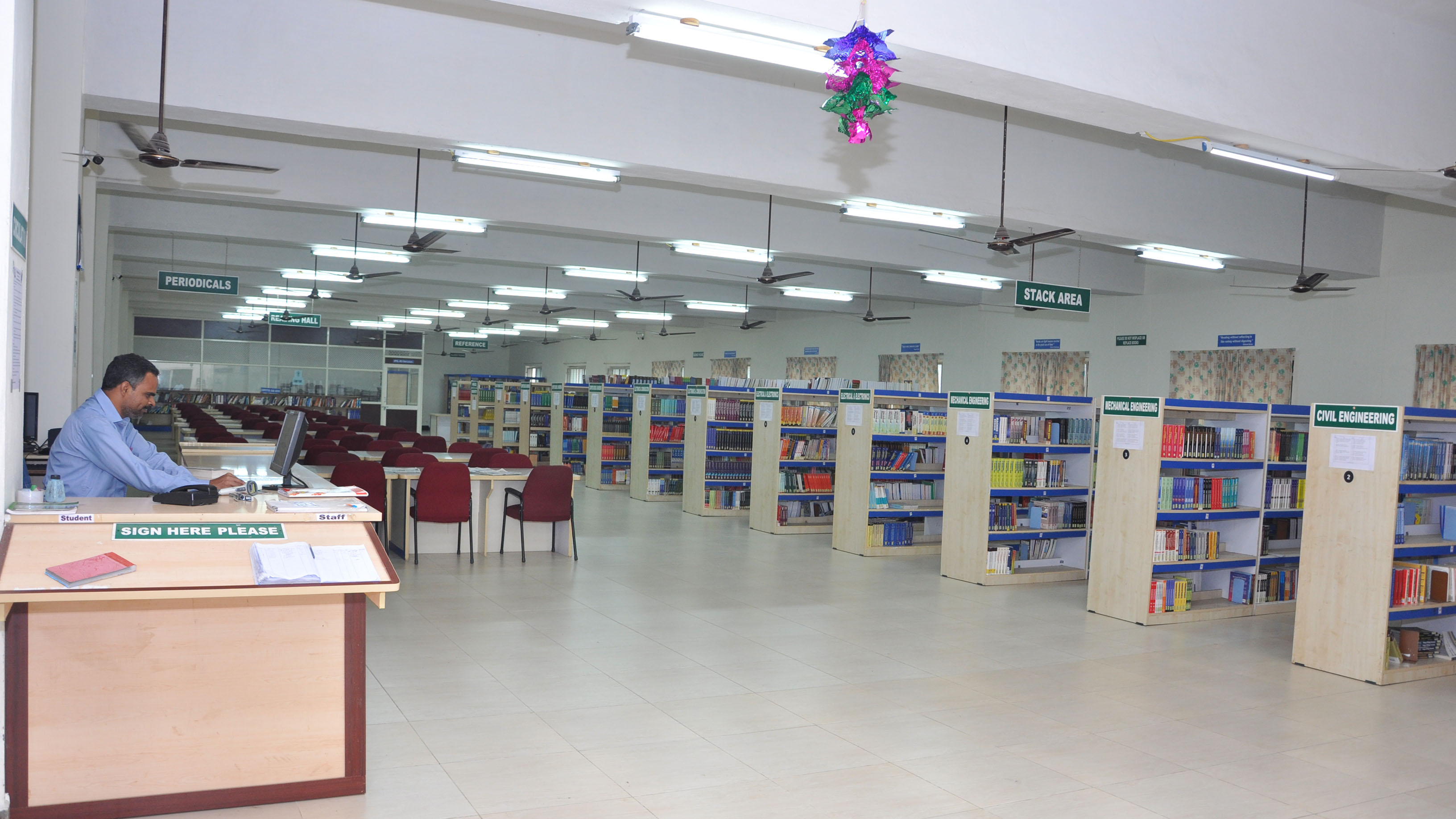 SRM TRP Engineering College Library